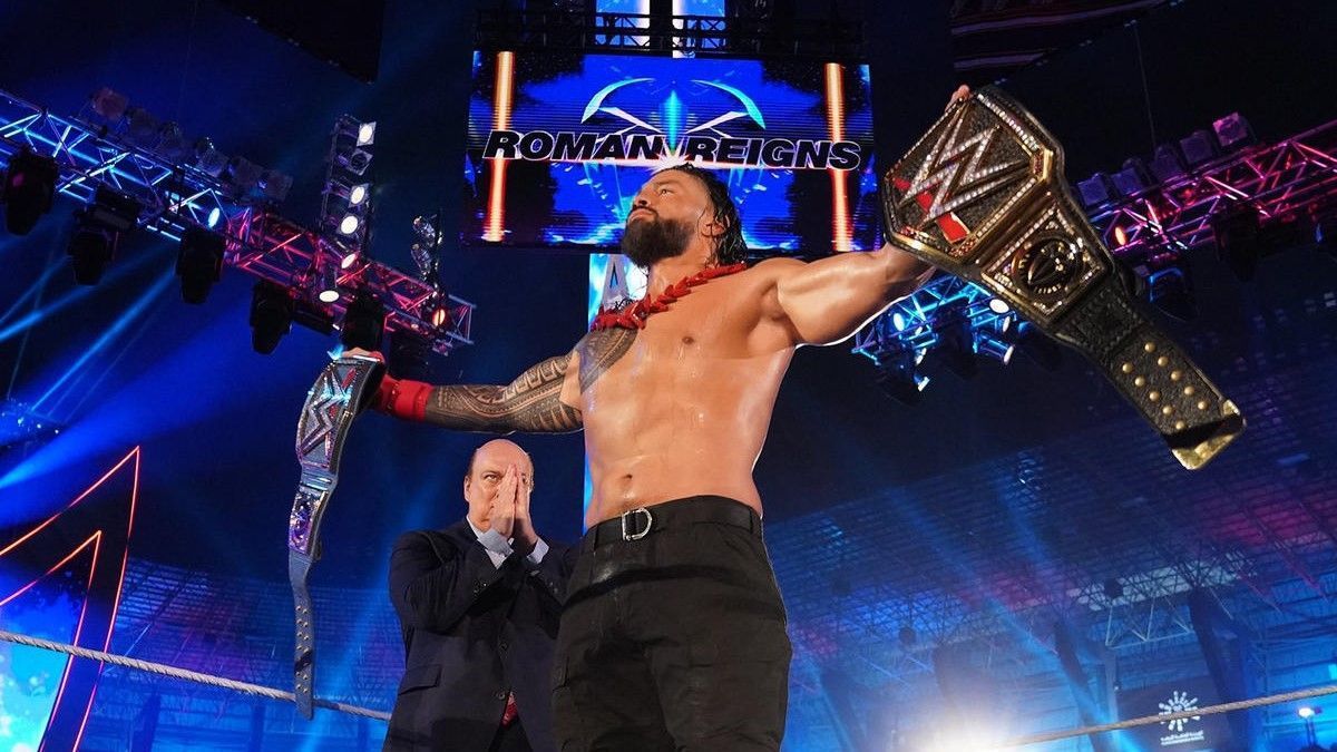 Roman Reigns has been head and shoulders above others in WWE.