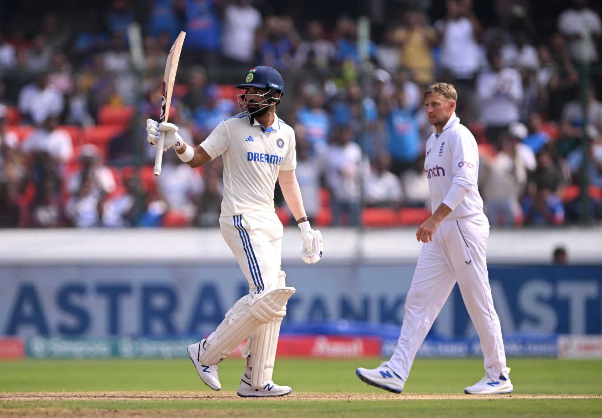 India  v England - 1st Test Match: Day Two