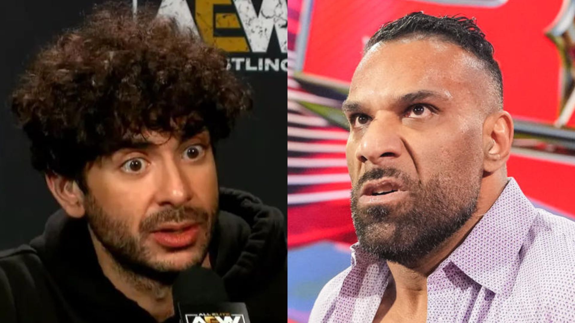 Mahal got into a war of words with AEW President Tony Khan.