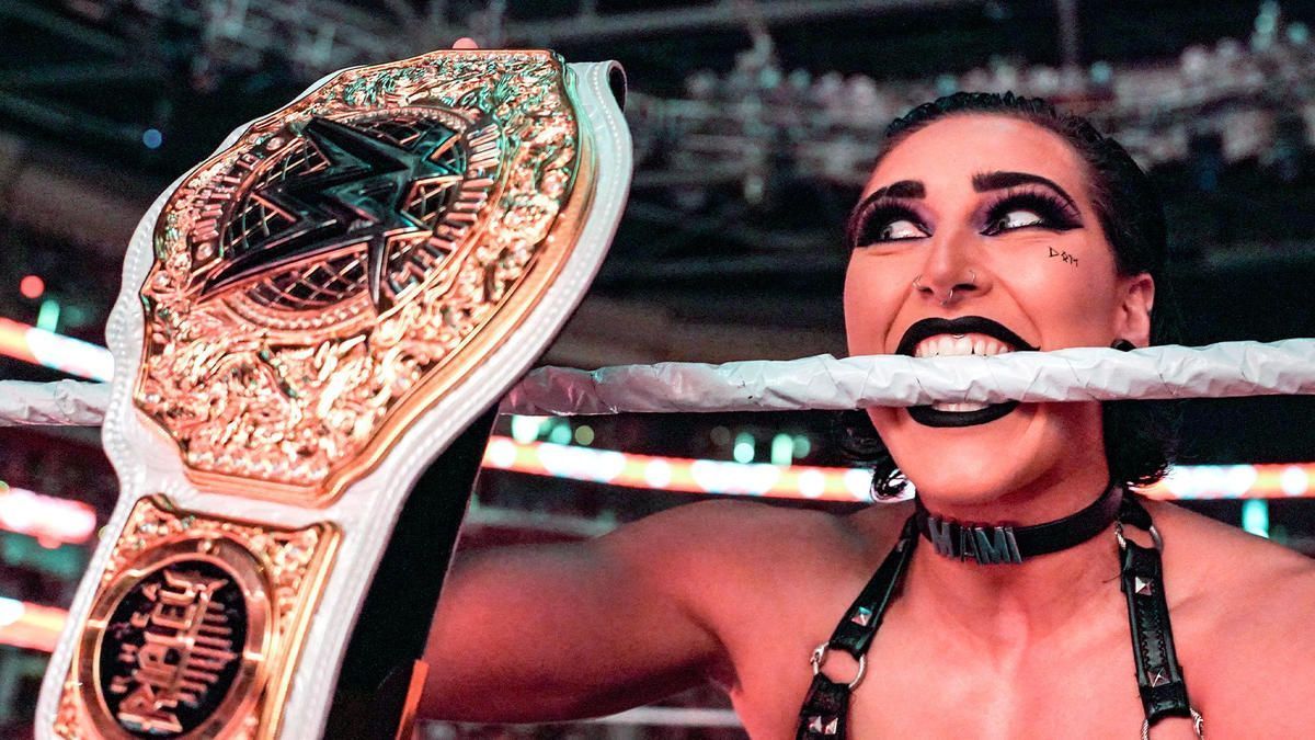 Rhea Ripley may defend her title at WWE Elimination Chamber 2024