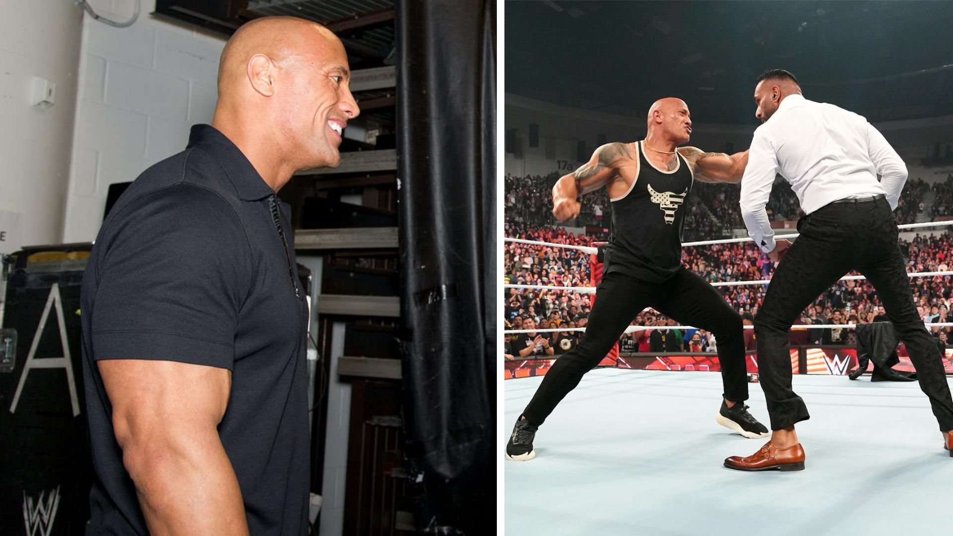 The Rock returned at WWE RAW Day 1