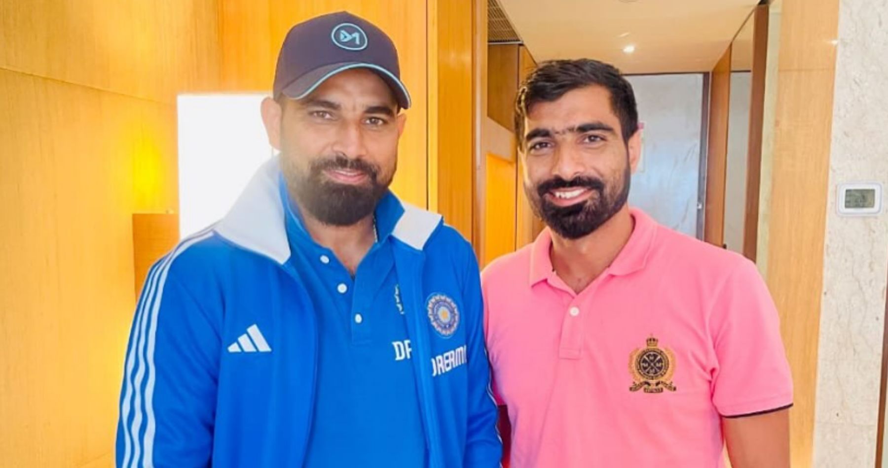 Photo Courtesy: Mohammad Shami Instagram