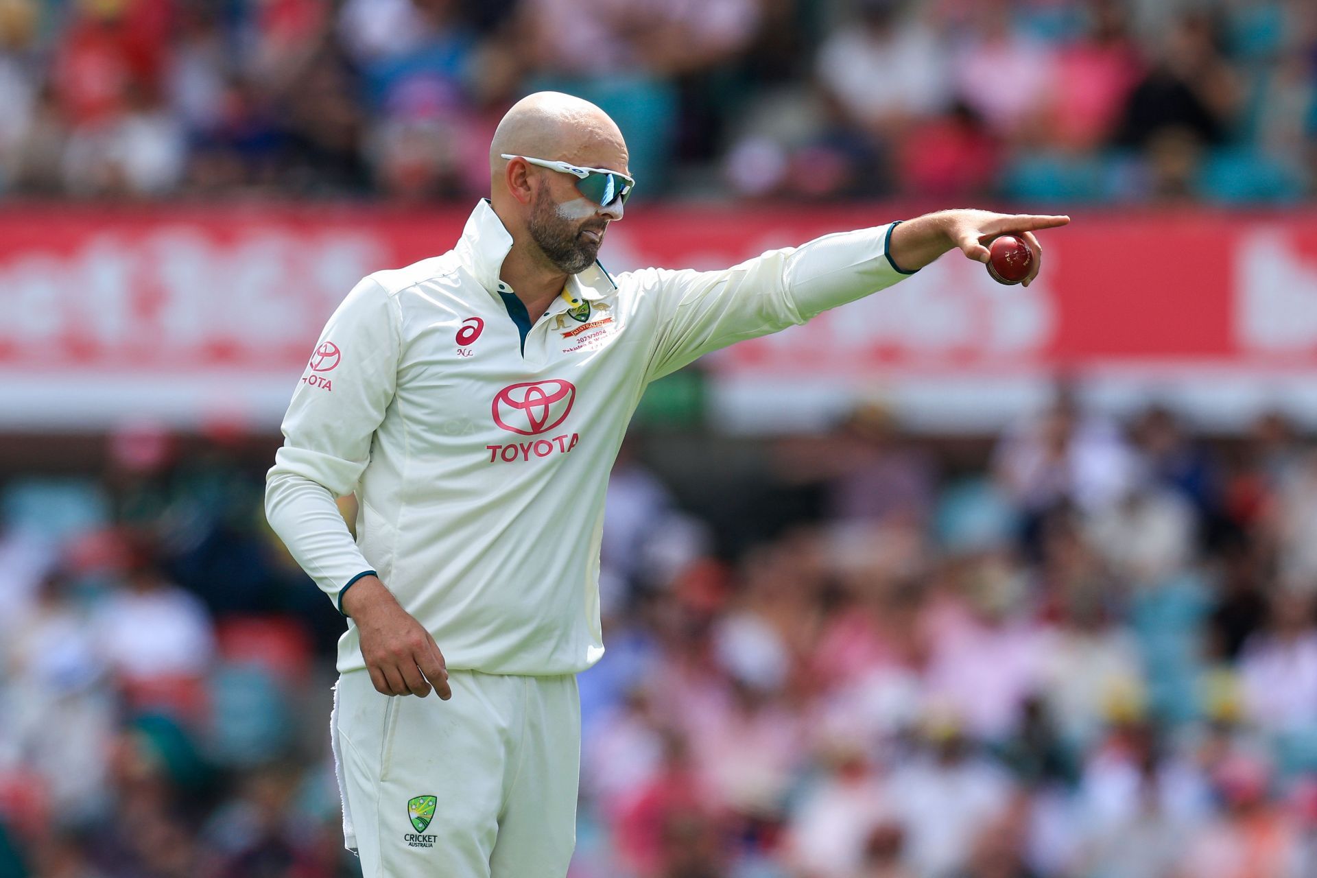 Nathan Lyon. (Image Credits: Getty)