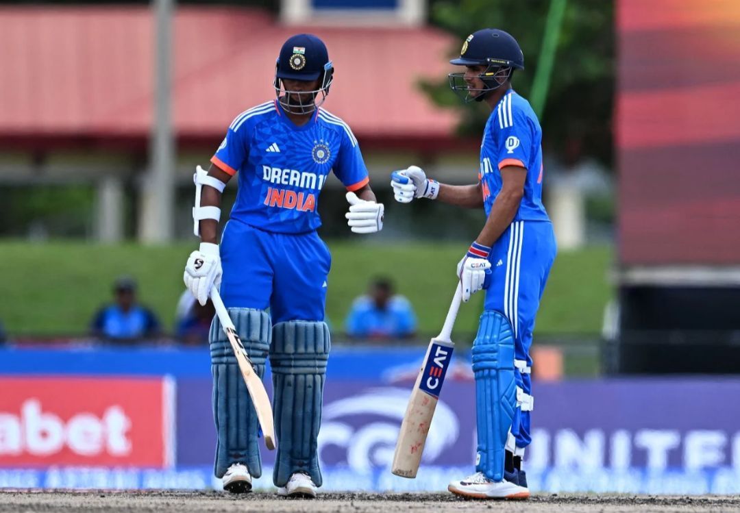 Yashasvi Jaiswal and Shubman Gill for India