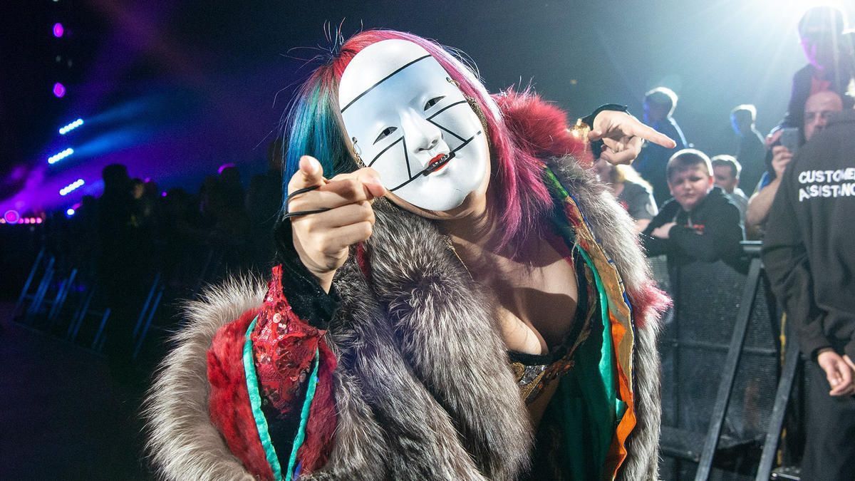 Asuka has risen to the top of WWE