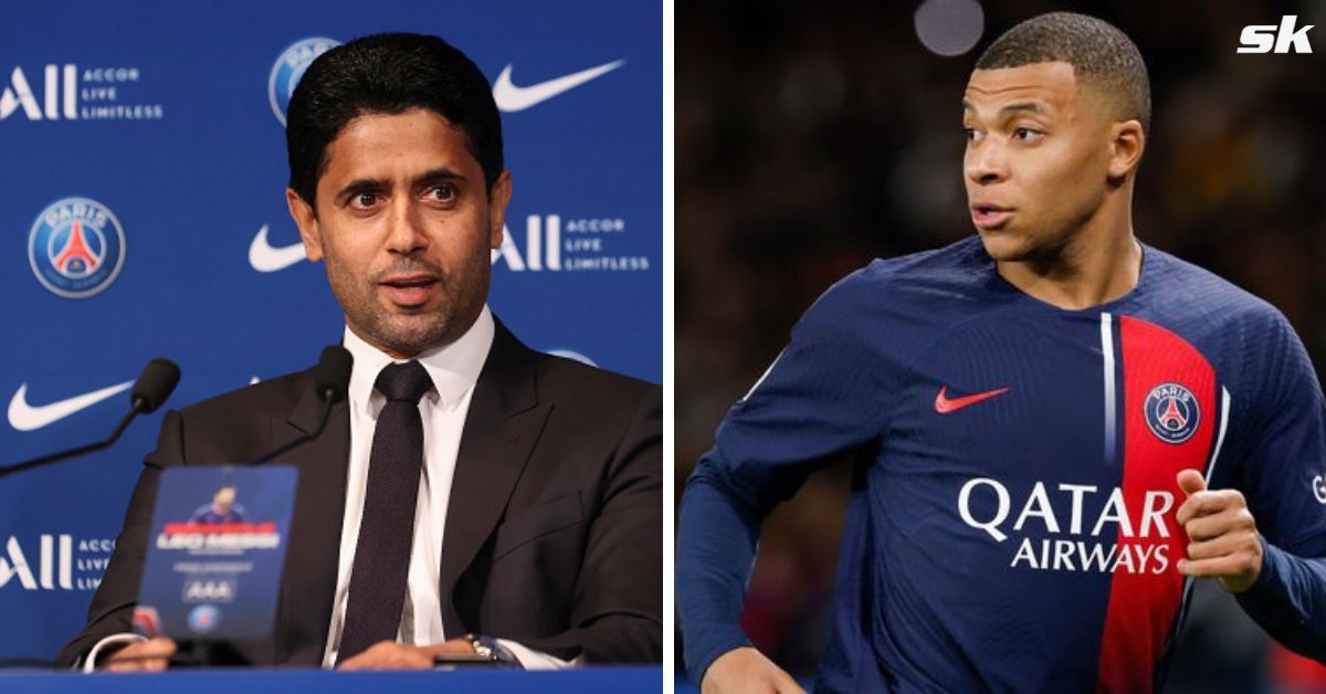 PSG president Al Khelaifi calls Mbappe 