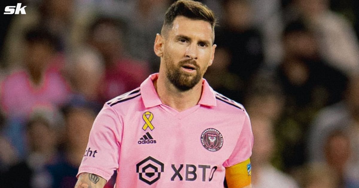 Inter Miami captain Lionel Messi