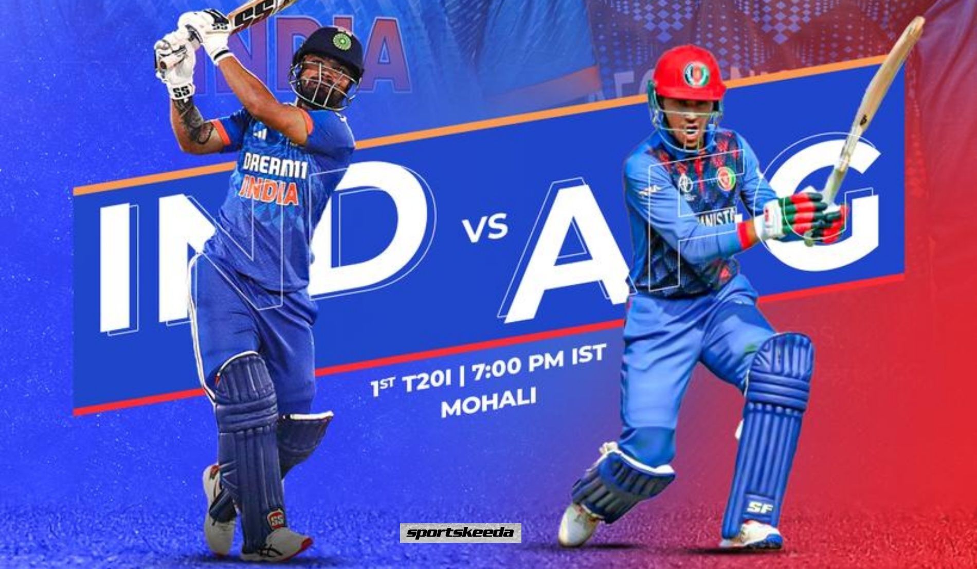 India vs Afghanistan, 1st T20I 2024