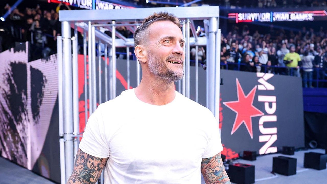 CM Punk returned at the Survivor Series