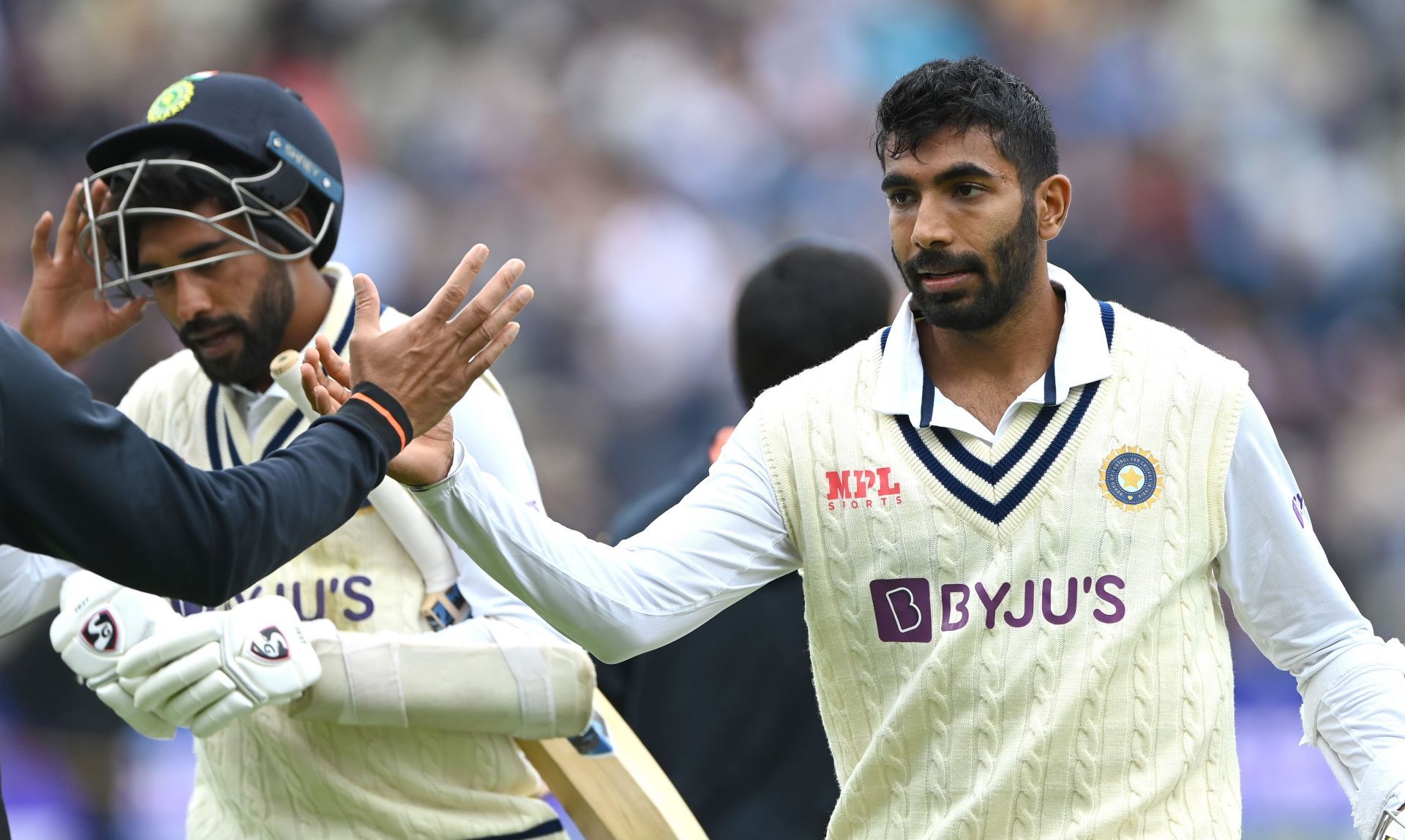 Jasprit Bumrah. (Image Credits: Getty)