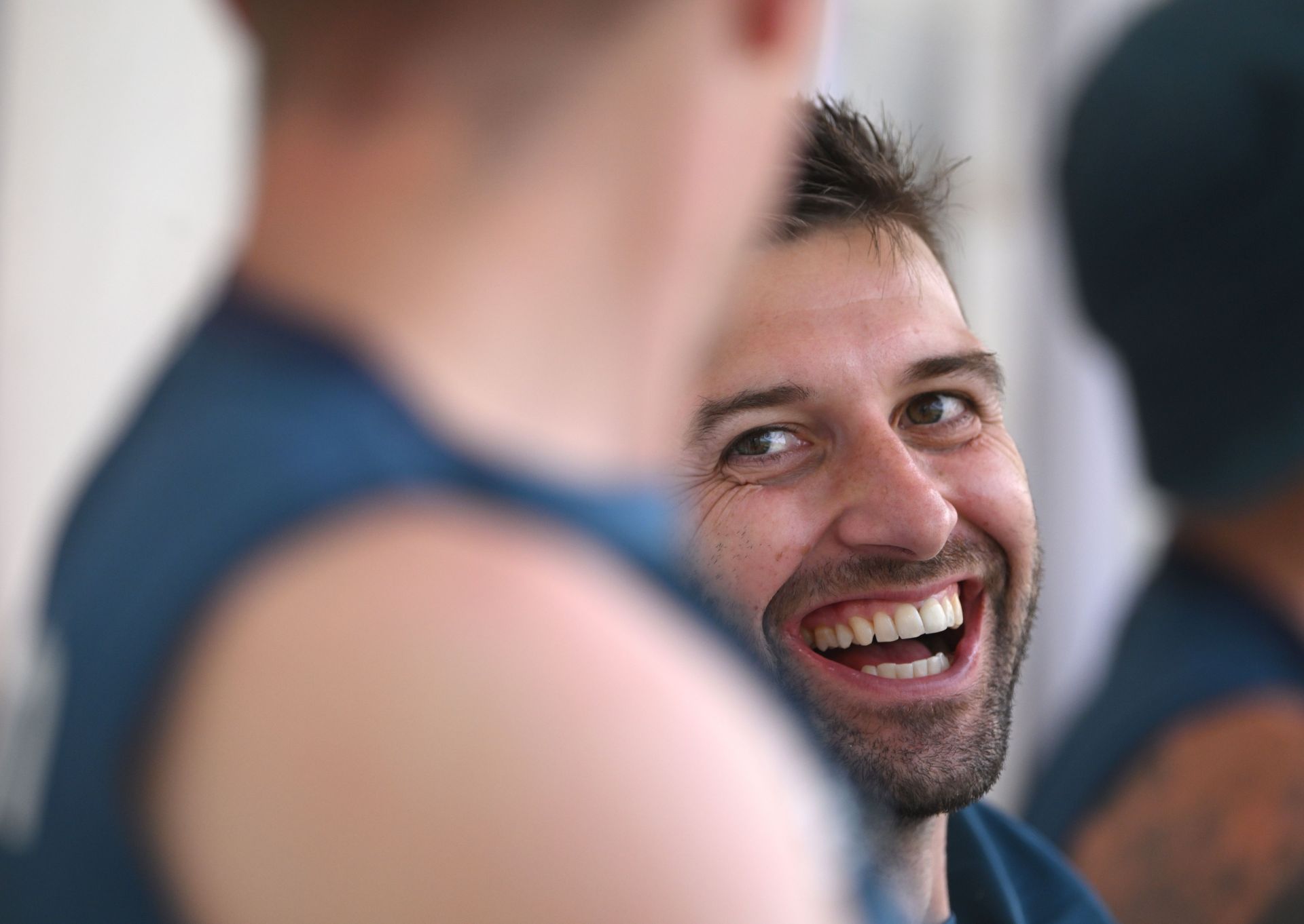 Mark Wood is the only fast bowler in England&#039;s XI for the first Test