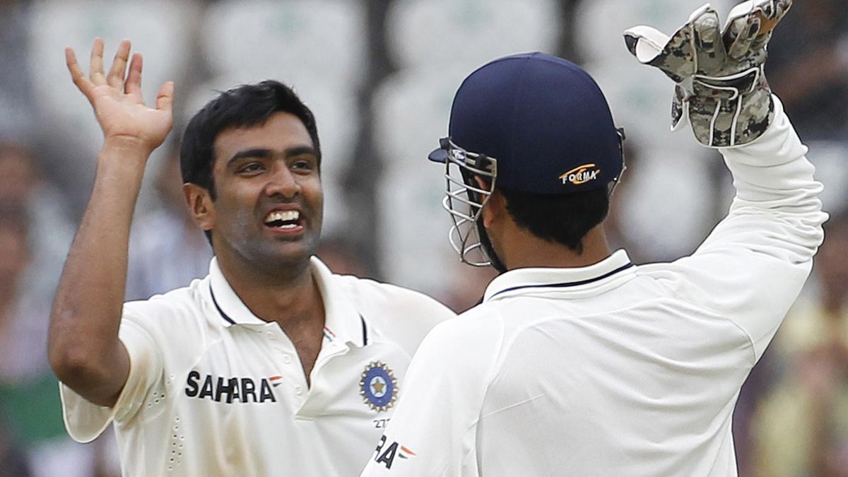 R Ashwin was the star in the 2013 series against Australia