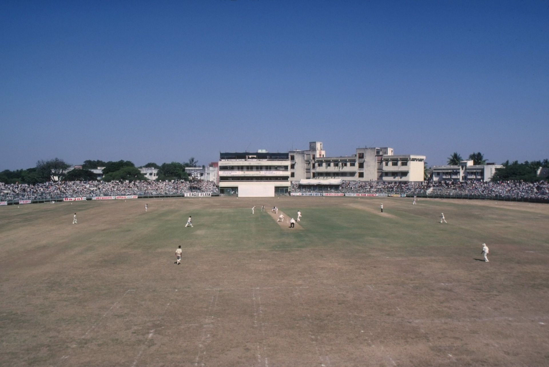 INDIA V ENGLAND GENERAL VIEW