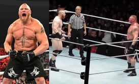 WWE Superstar ने पुराने वीडियो पर प्रतिक्रिया देते हुए Brock Lesnar पर साधा निशाना, खुद के मूव को बताया सबसे बेहतर