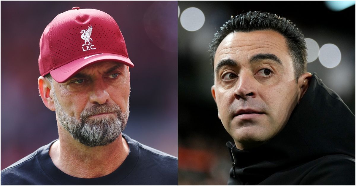 Both Jurgen Klopp