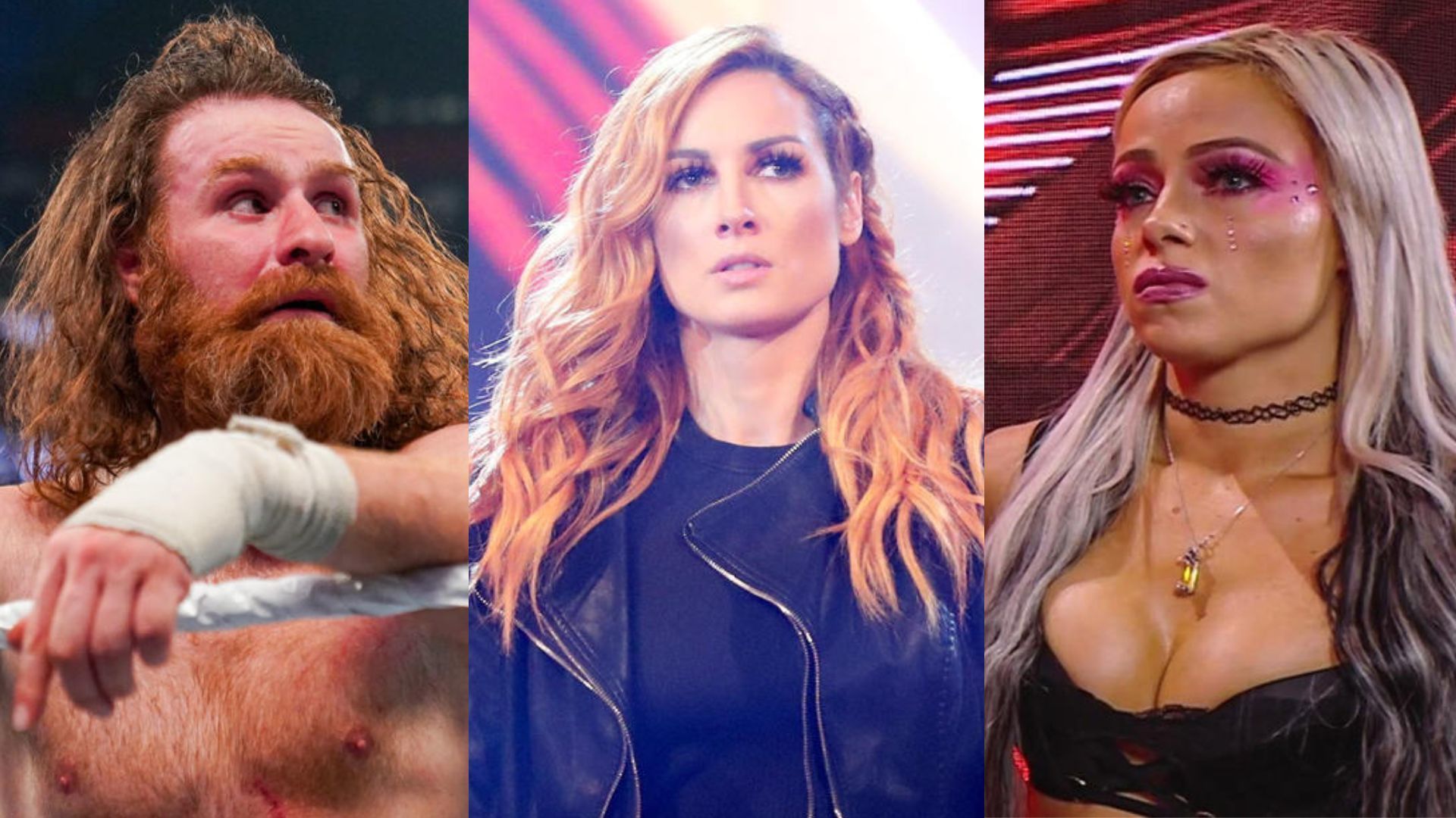 Sami Zayn; Becky Lynch; Liv Morgan