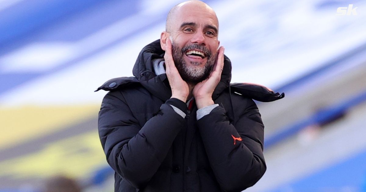 Pep Guardiola (via Getty Images)