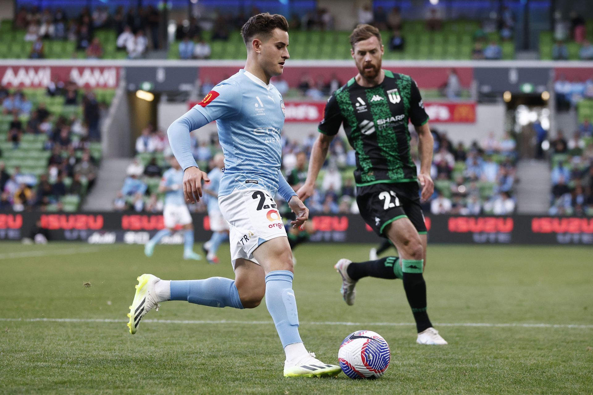 A-League Men Rd 1 - Melbourne City v Western United