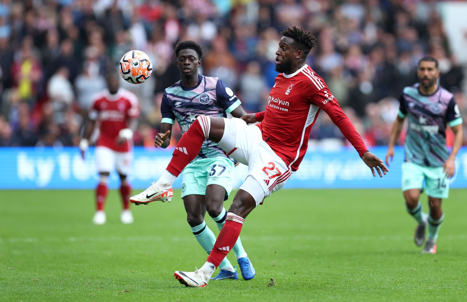 Nottingham Forest v Brentford FC - Premier League