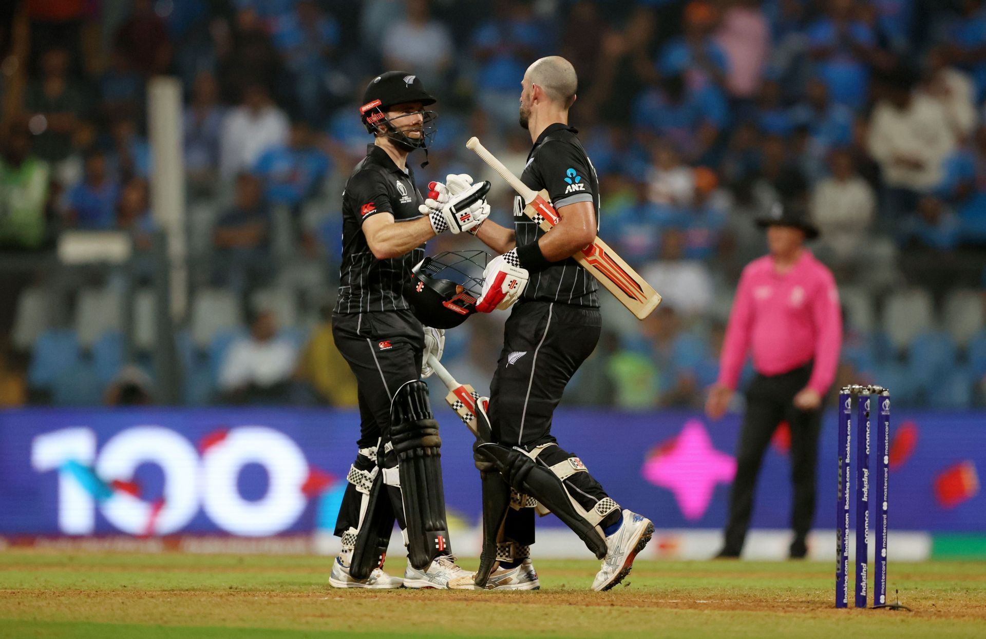 India v New Zealand: Semi Final - ICC Men