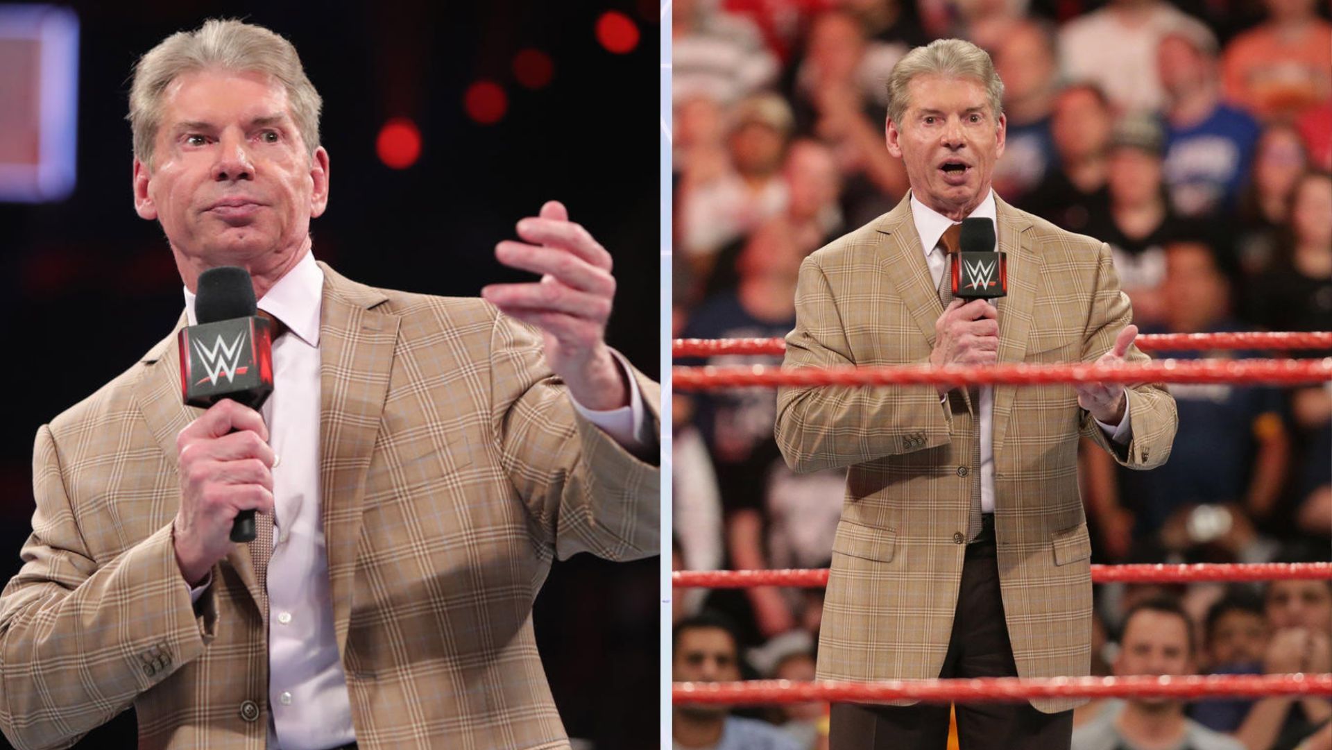 Vince McMahon does not have creative control anymore.