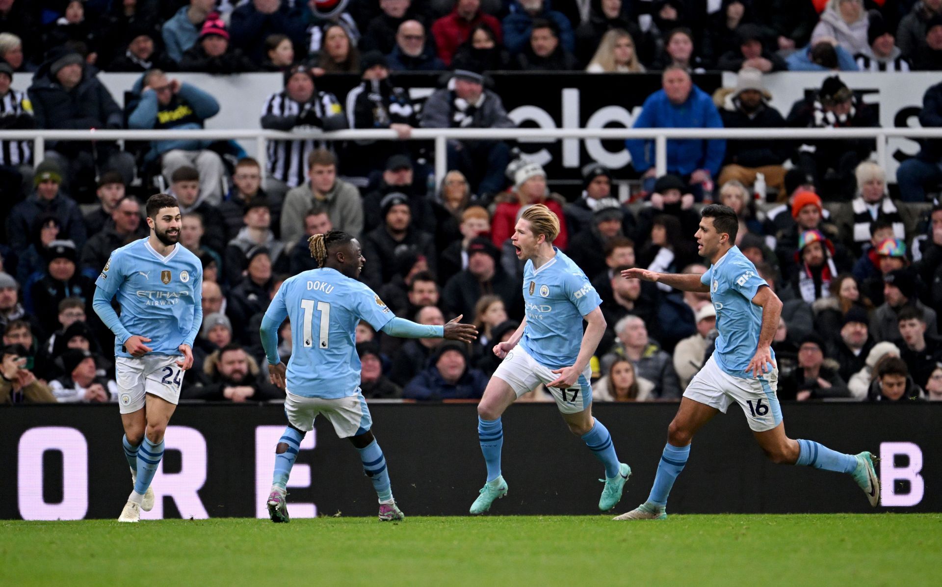 Newcastle United v Manchester City - Premier League