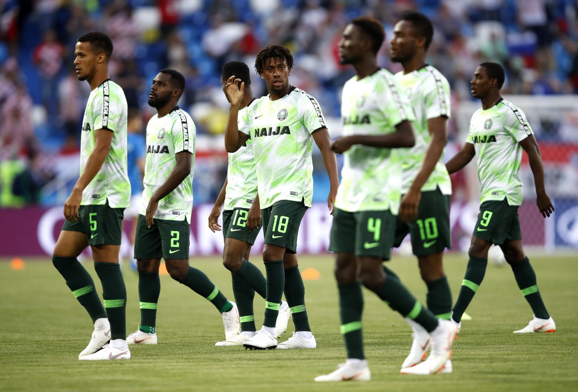 Croatia v Nigeria: Group D - 2018 FIFA World Cup Russia