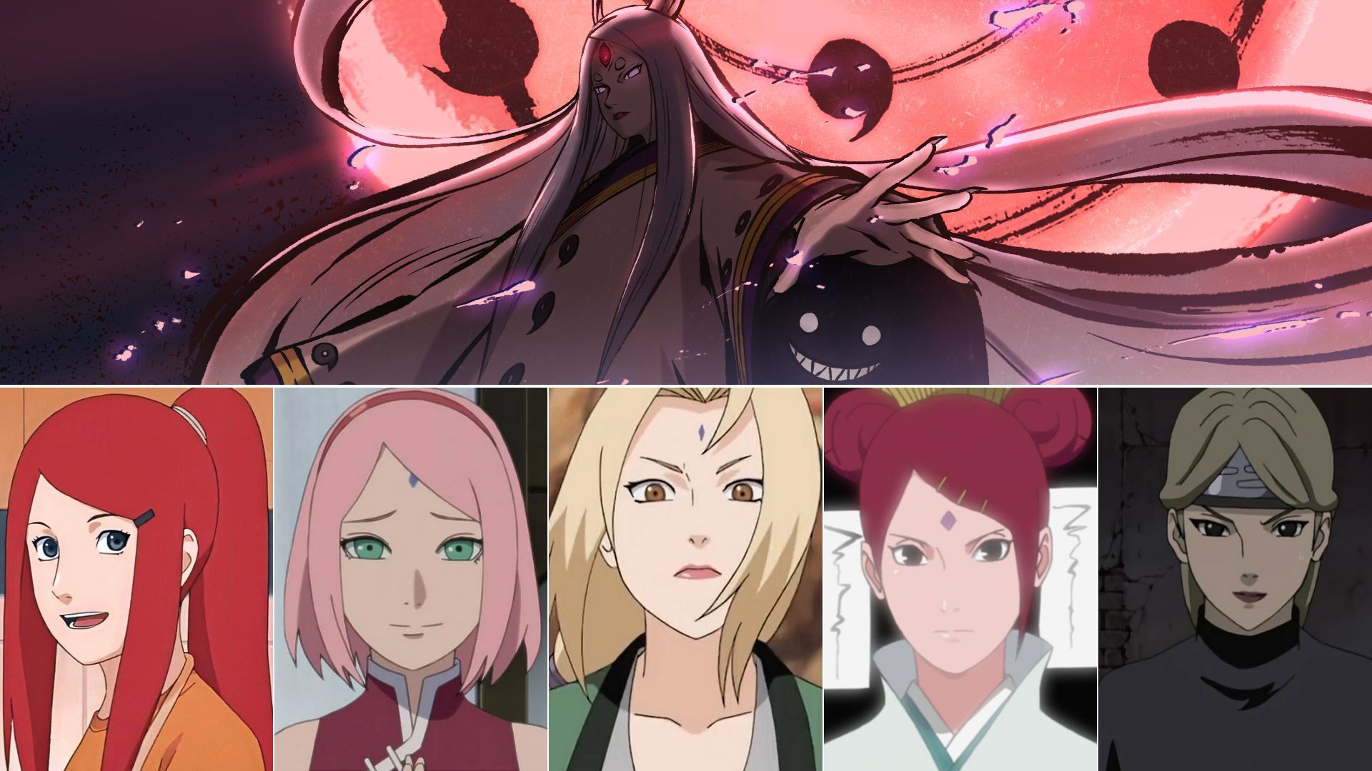 The strongest women in the Naruto series (Image via Studio Pierrot, Naruto)