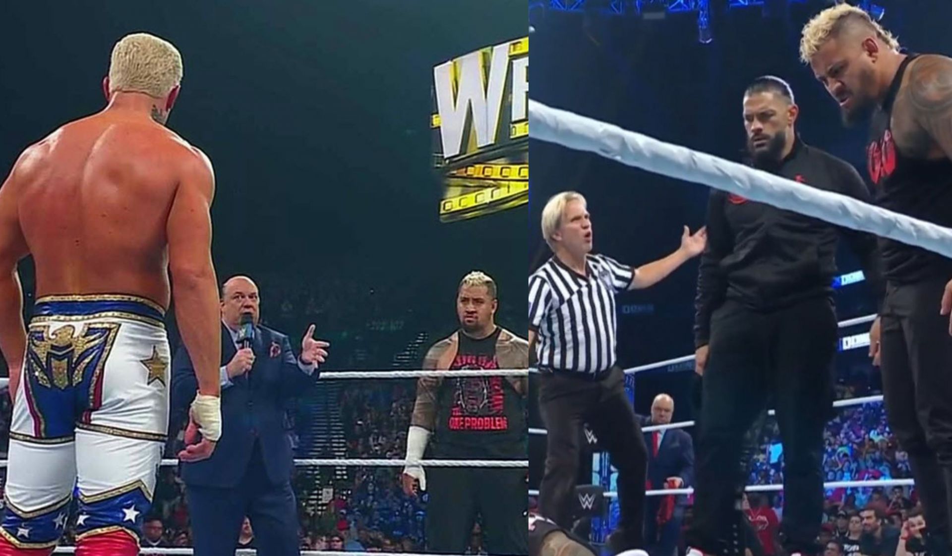WWE दिग्गज ने रोमन रेंस के दुश्मन को लेकर दिया बड़ा बयान 