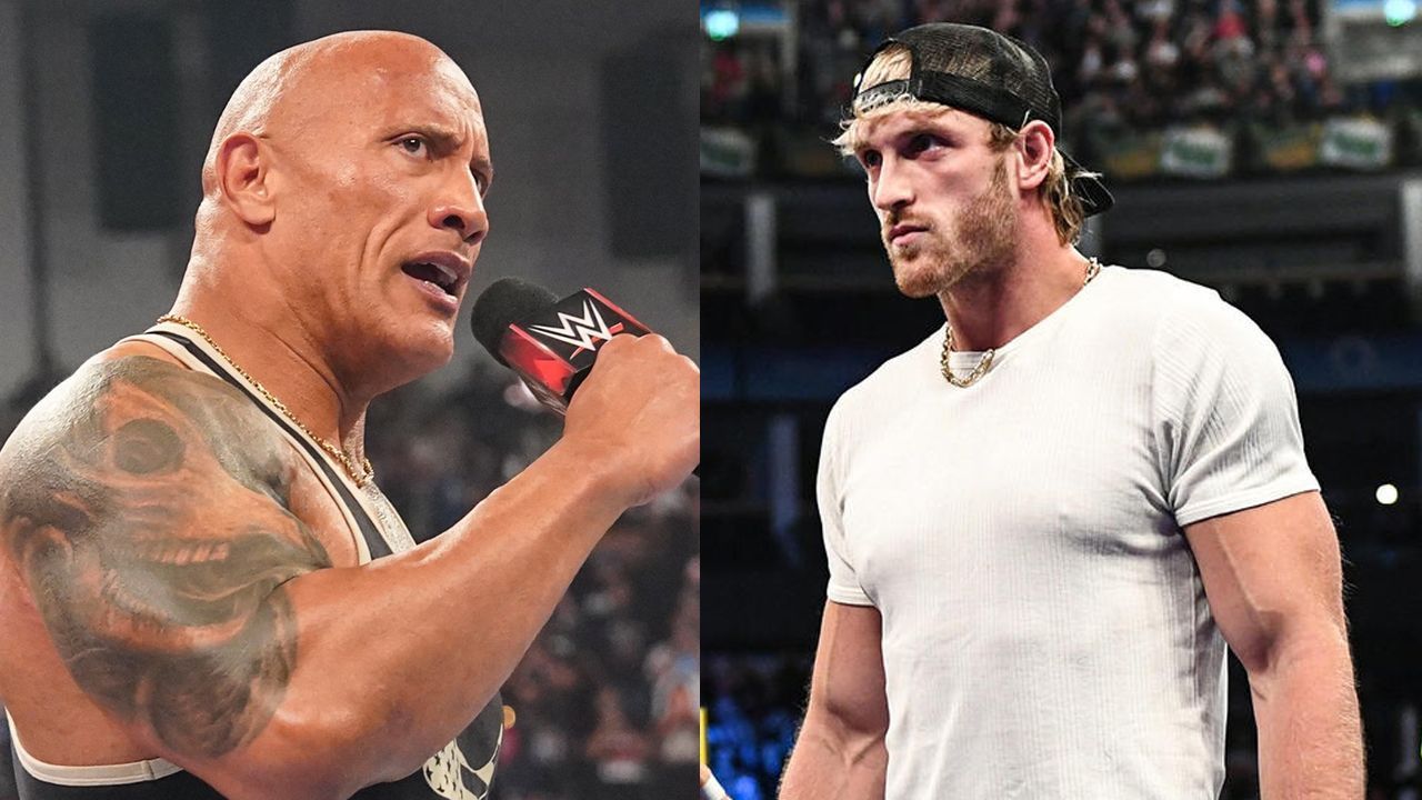 The Rock and Logan Paul are famous WWE personalities 