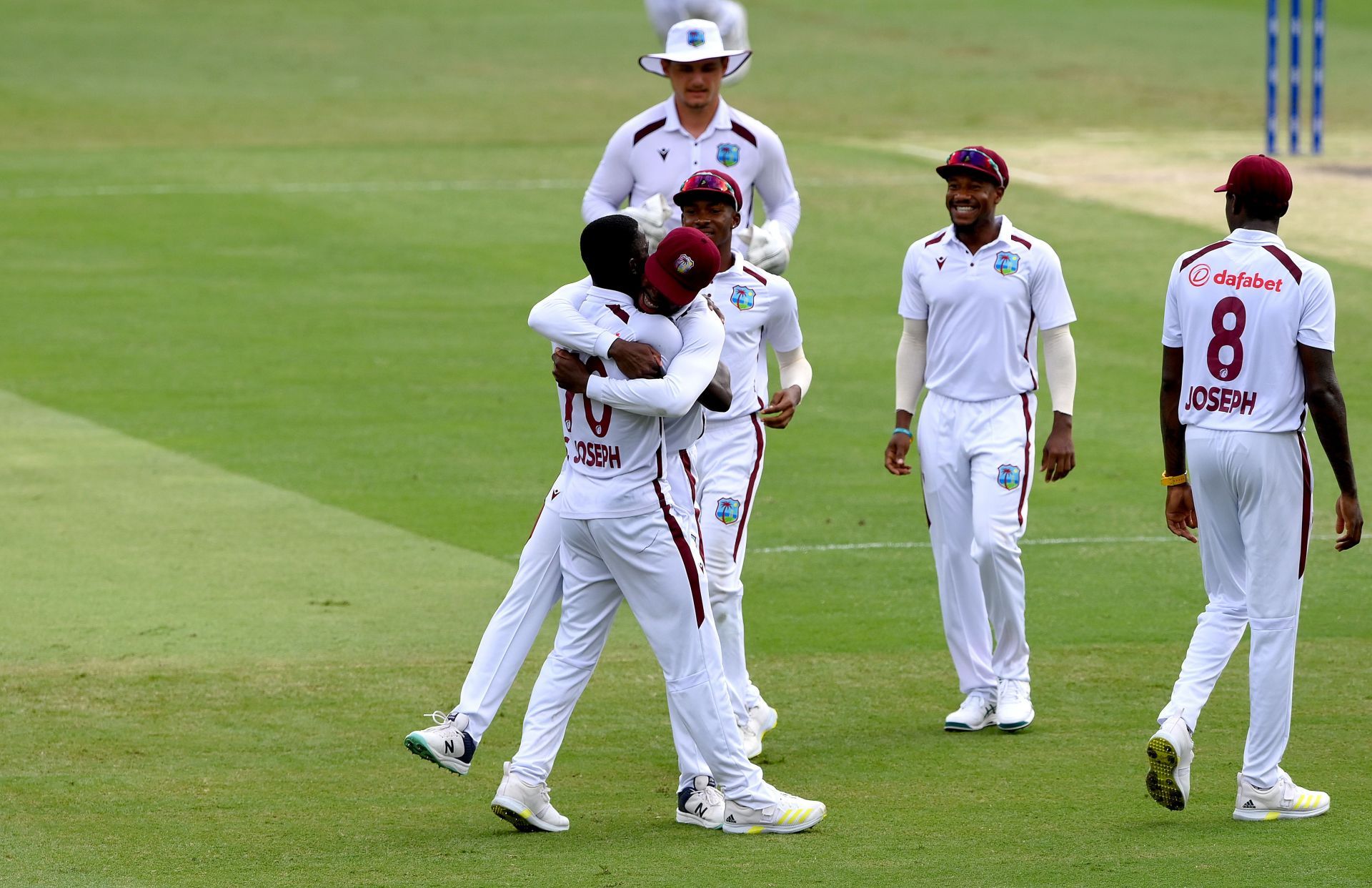 Australia v West Indies - Men&#039;s 2nd Test: Day 4