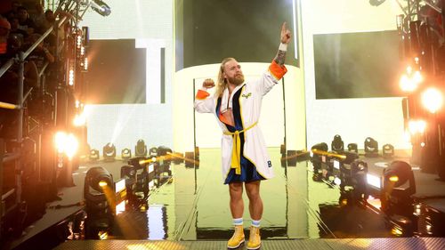 Tyler Bate on NXT