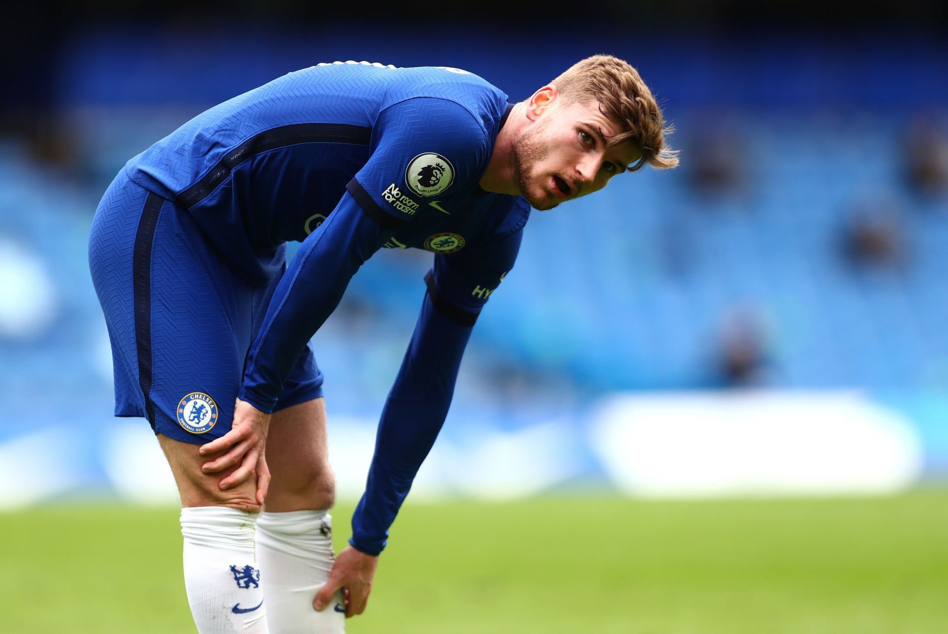 Timo Werner struggled at Chelsea.