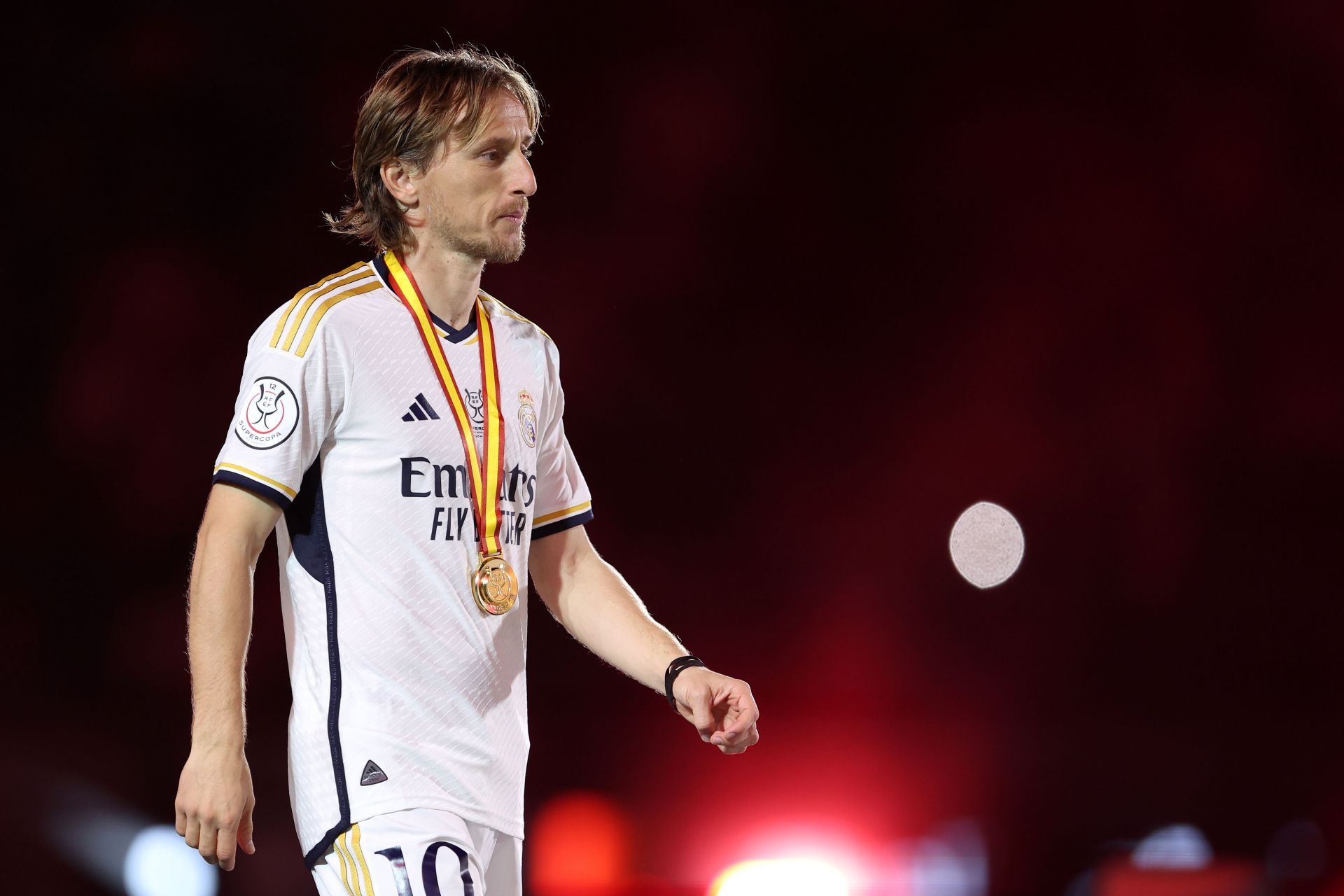 Luka Modric&rsquo;s future at the Santiago Bernabeu remains up in the air.