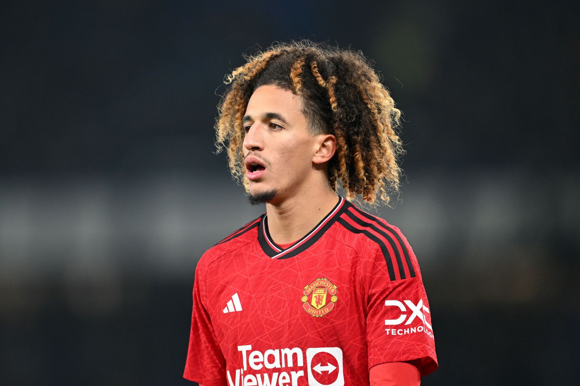 Hannibal Mejbri is set to leave Old Trafford this month.