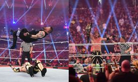 WWE Royal Rumble 2024 में टाइटल मैच का हुआ चौंकाने वाला अंत, दिग्गज ने मैच के बाद गुस्से में आकर चैंपियन पर किया जबरदस्त हमला