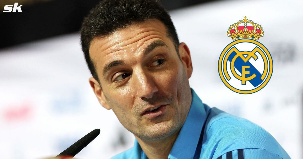 Scaloni believes Real Madrid and Manchester City are the frontrunners.