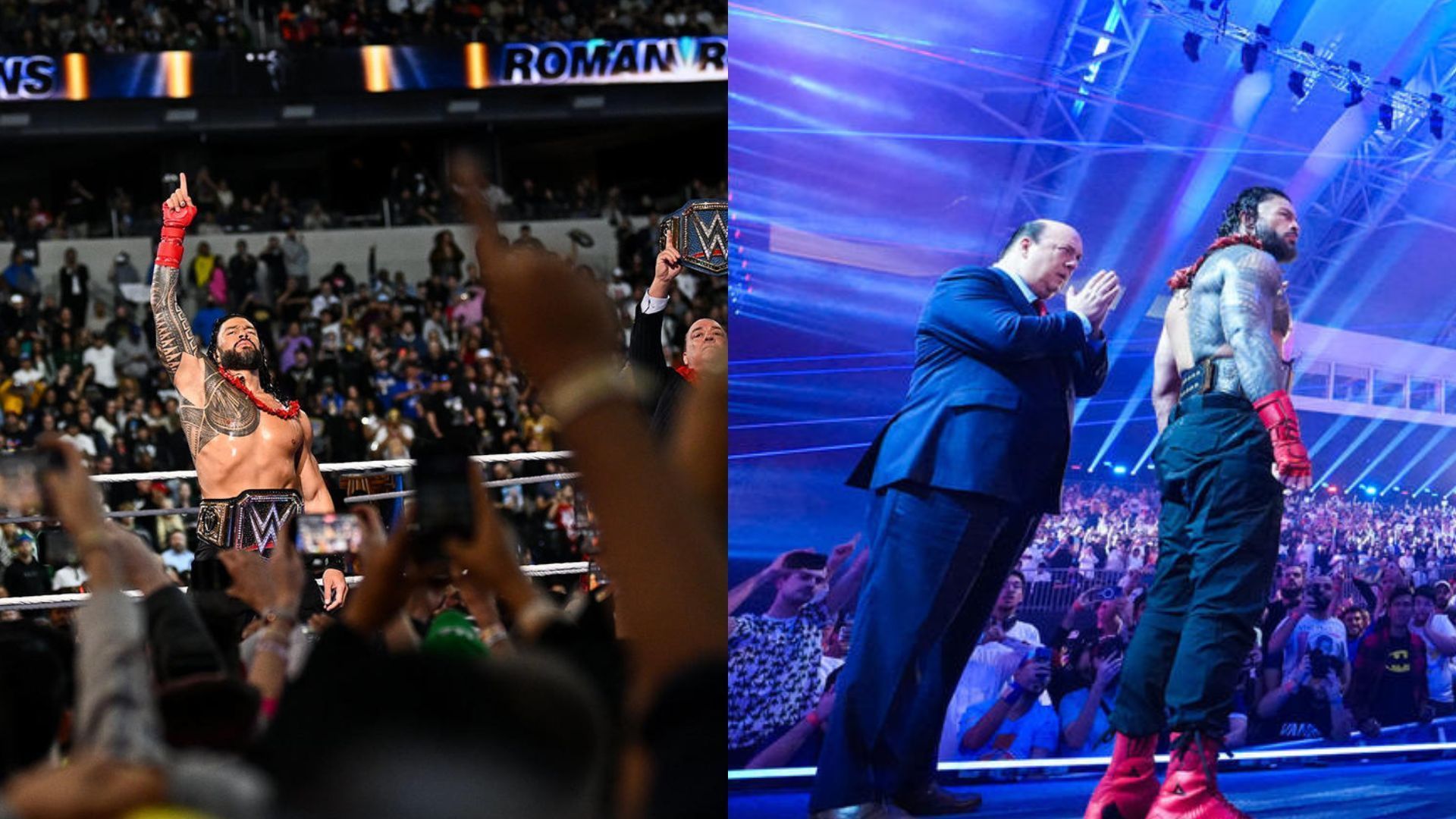 2023 was quite the dramatic year for Roman Reigns