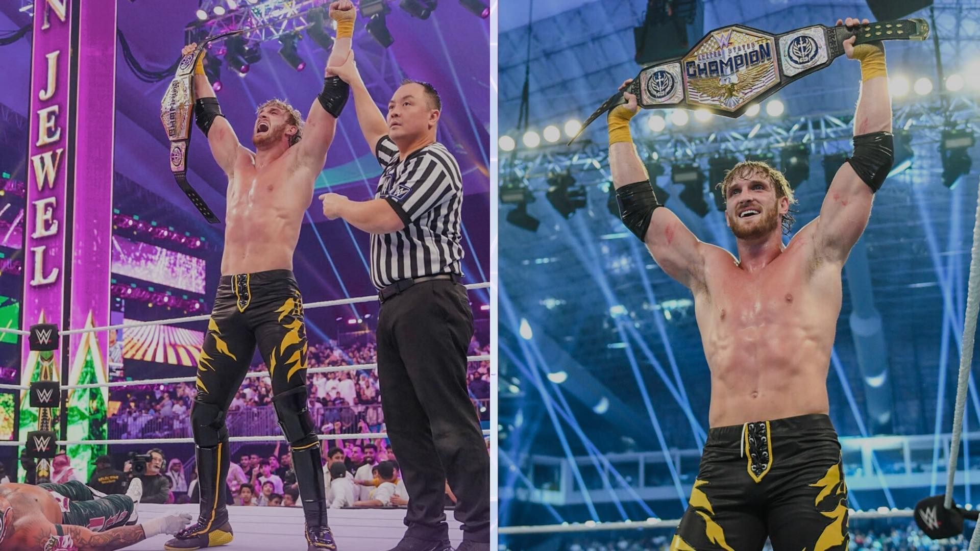 Logan Paul is the current WWE United States Champion.