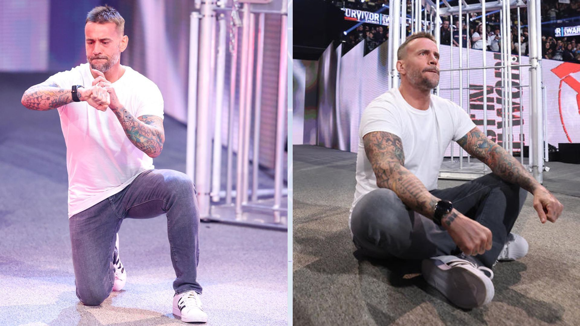 CM Punk returned to WWE at Survivor Series 2023.