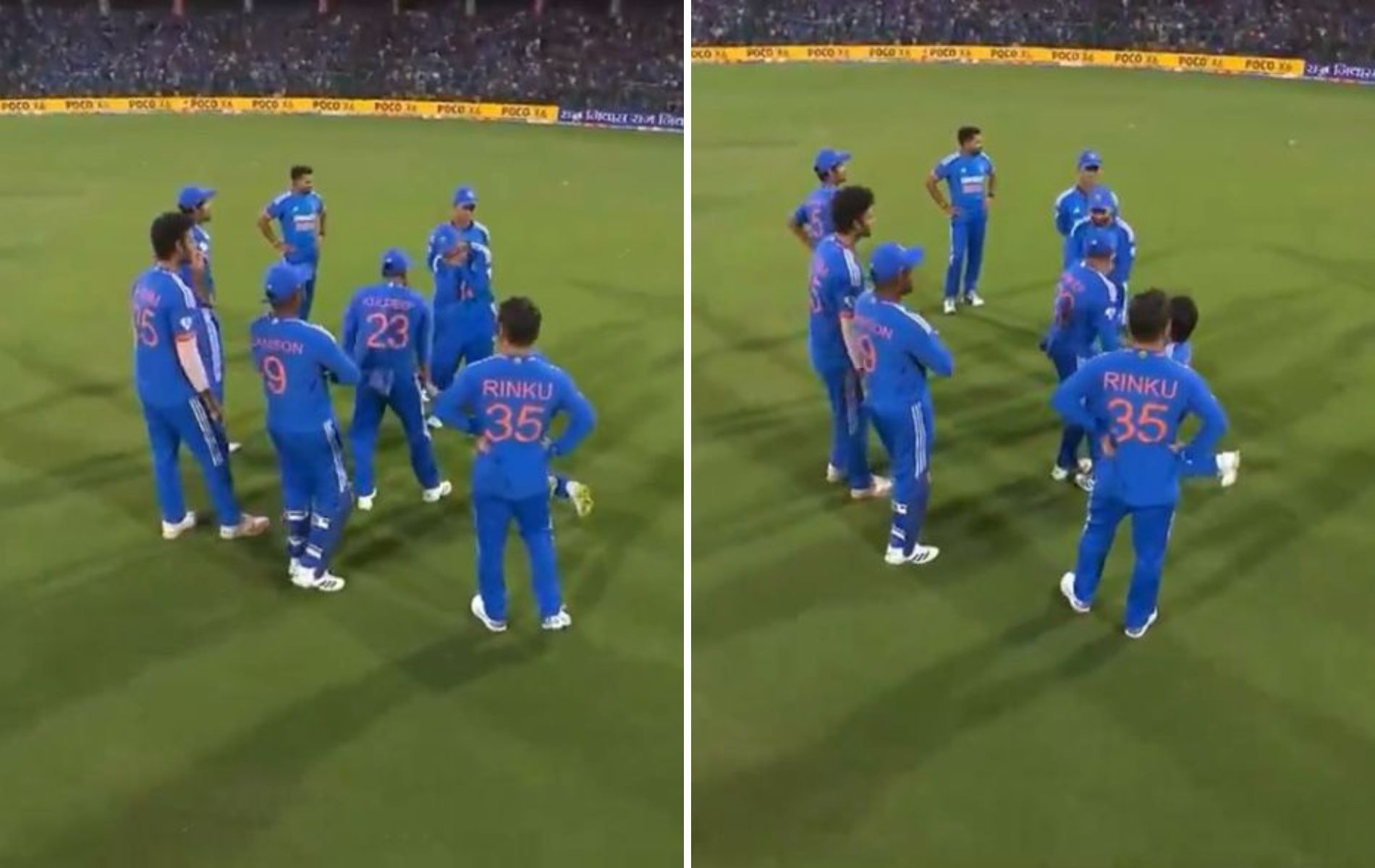 Virat Kohli grooving to Moye Moye.