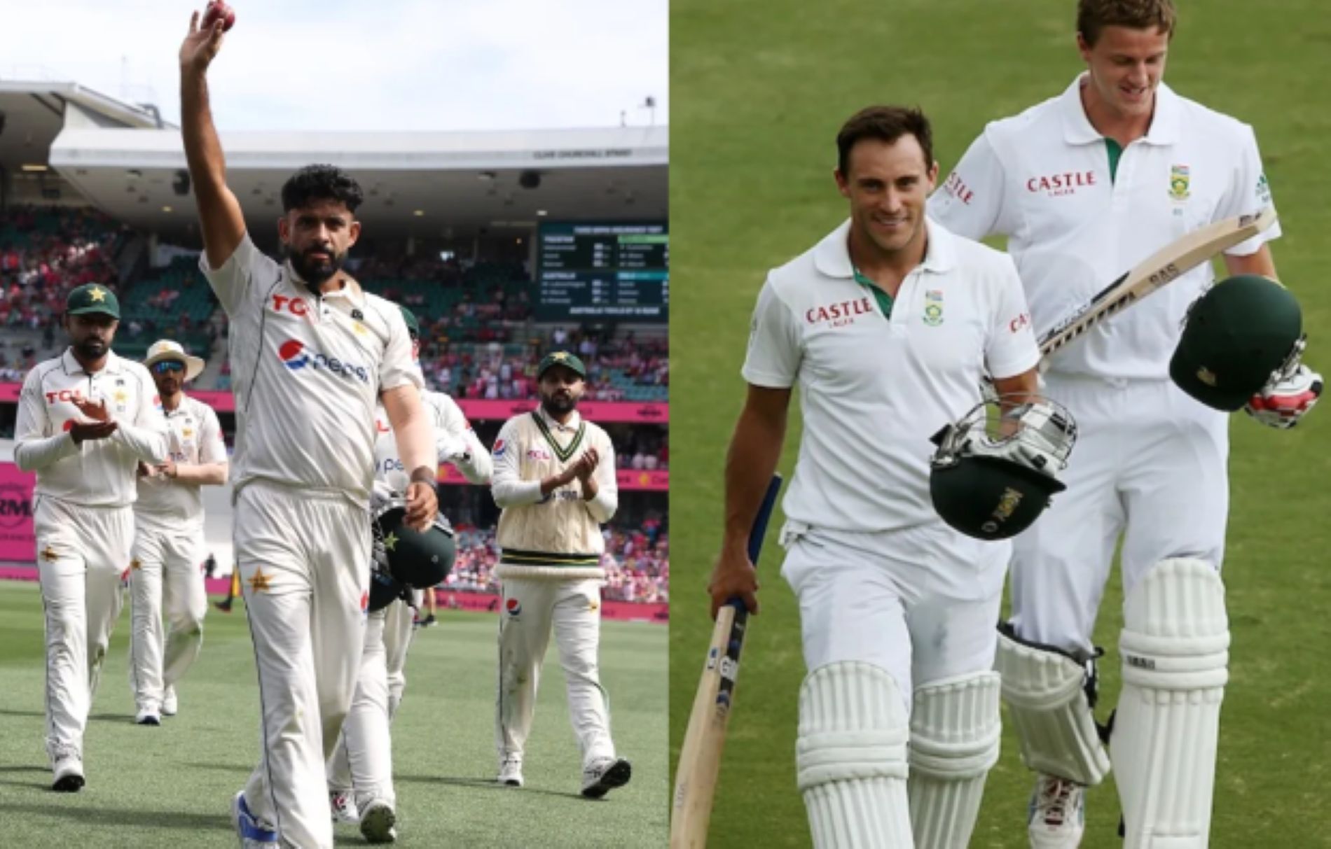 There have been some heroic performances by debutants down under