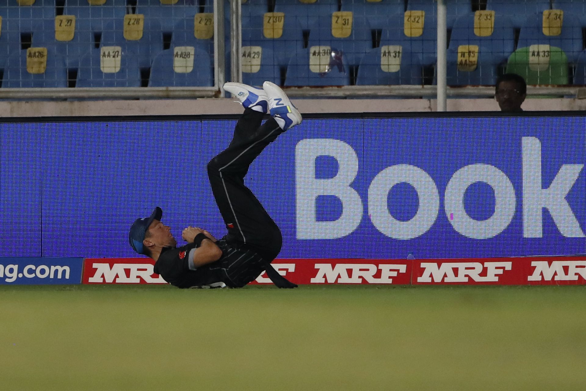 New Zealand v South Africa: Warm Up - ICC Men