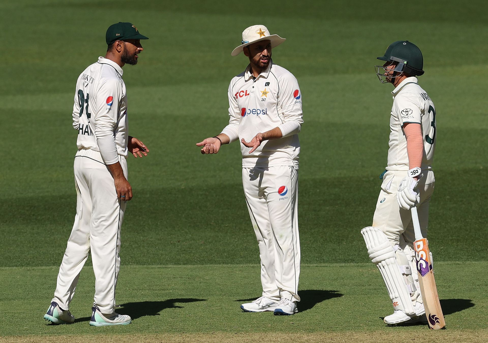 Australia v Pakistan - Men