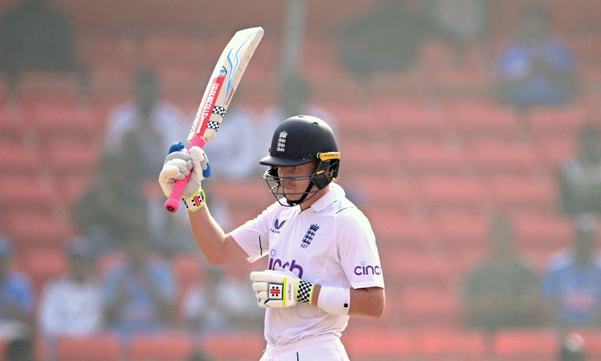 India  v England - 1st Test Match: Day Four