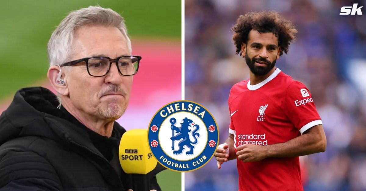 Gary Lineker thinks Mohamed Salah is superior to Chelsea target Victor Osimhen.