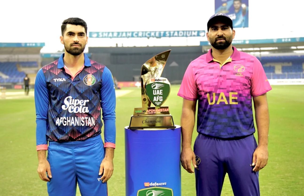 UAE vs Afghanistan T20I Dream11 Fantasy Suggestions