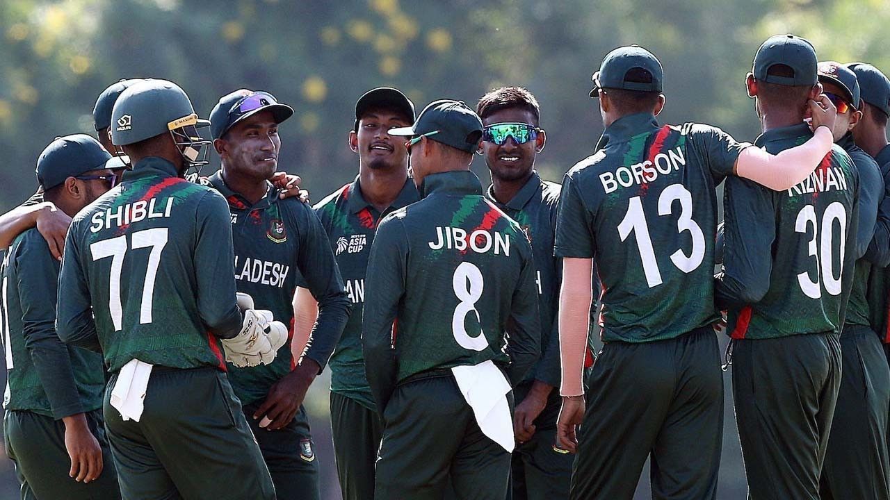 बांग्लादेश अंडर-19 टीम का हालिया प्रदर्शन शानदार रहा 