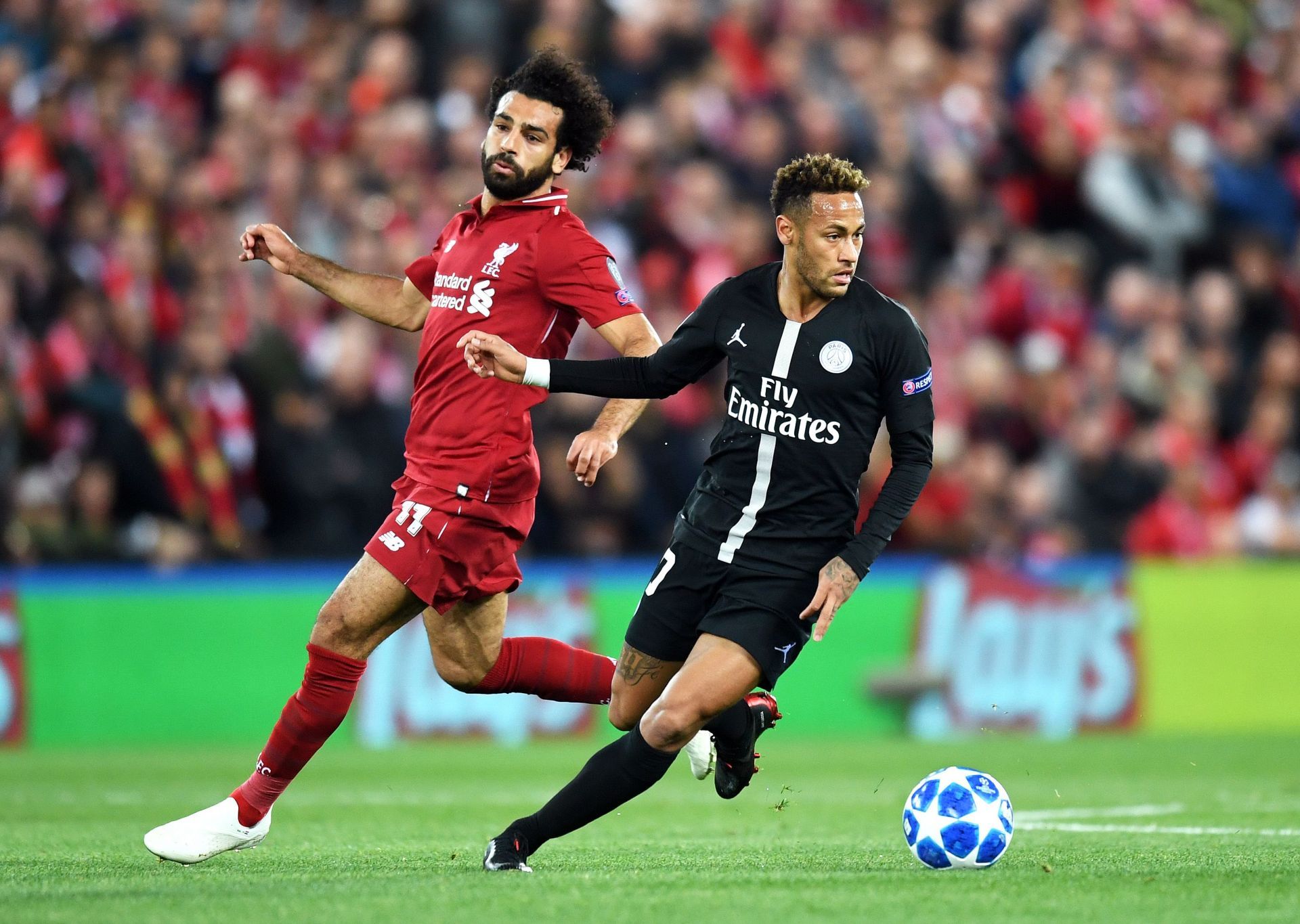 Mohamed Salah could link up with Neymar at Al-Hilal.