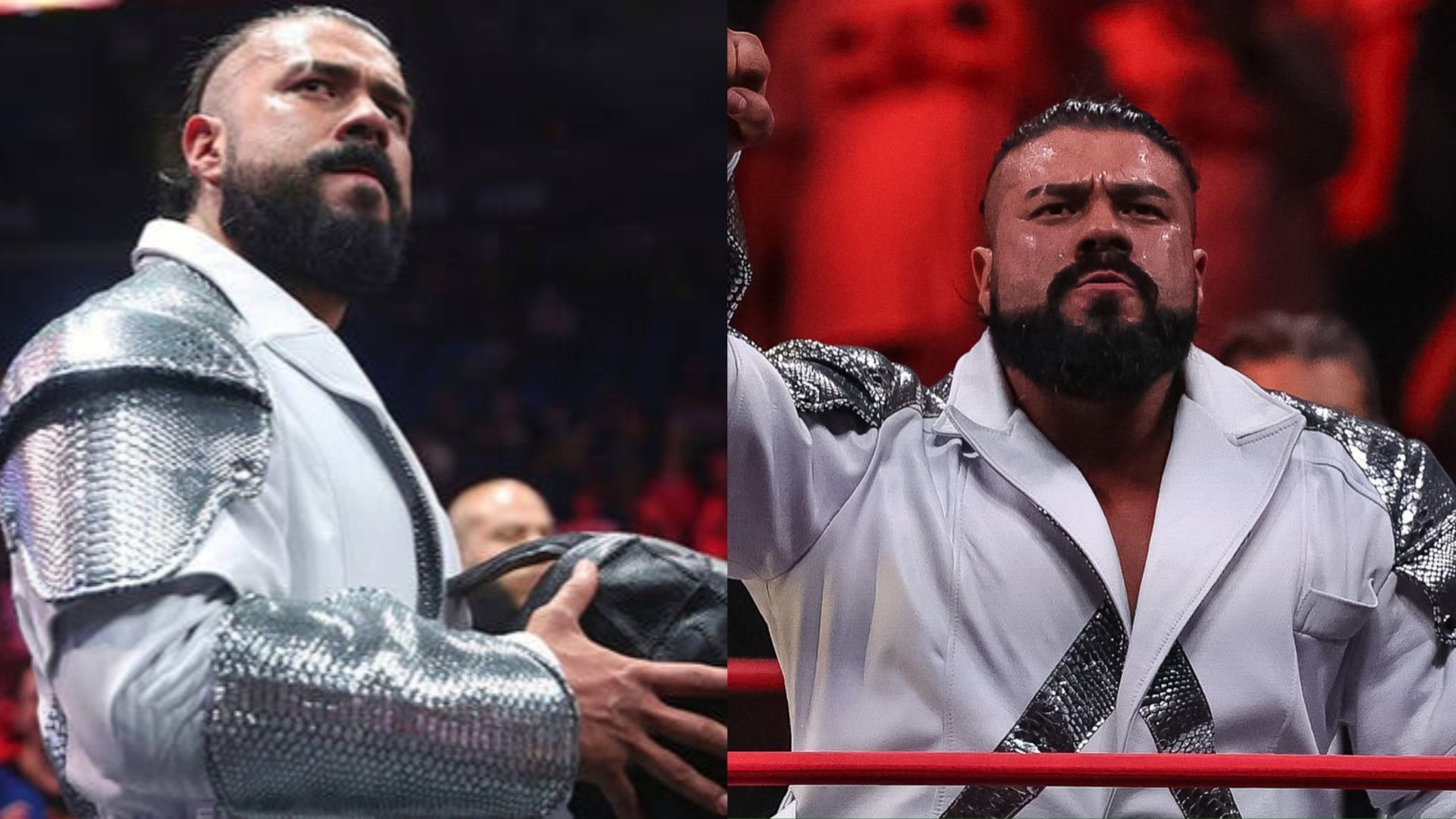 Andrade El Idolo exited AEW after Worlds Collide.